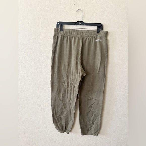 Calvin Klein Sage Green Lounge Pants - Picture 1 of 7